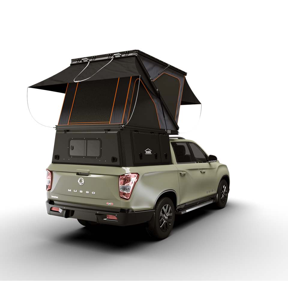 SsangYong Musso Grand Premium Plus Set
