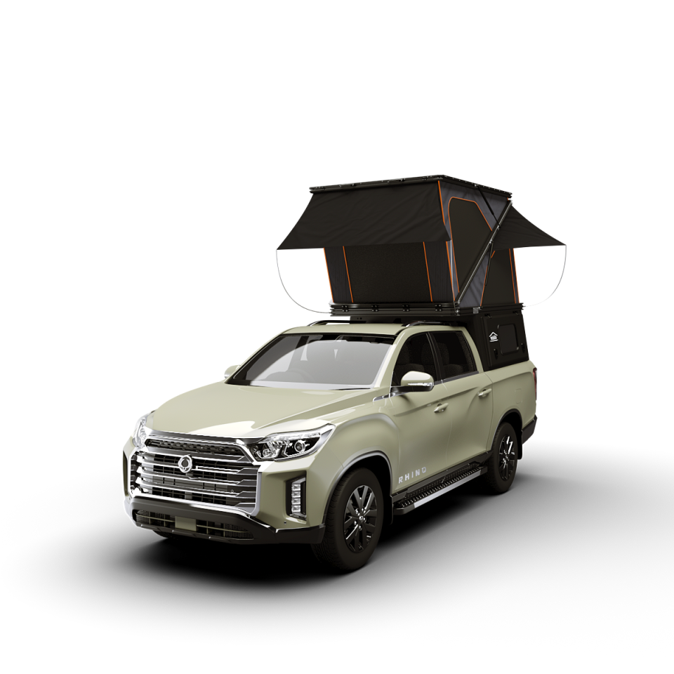 SsangYong Musso Grand Premium Plus Set