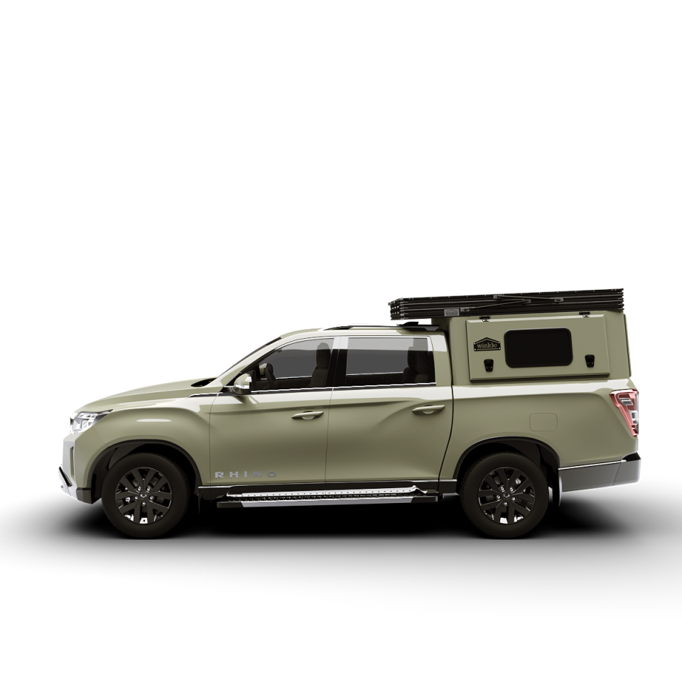 SsangYong Musso Grand Premium Plus Set