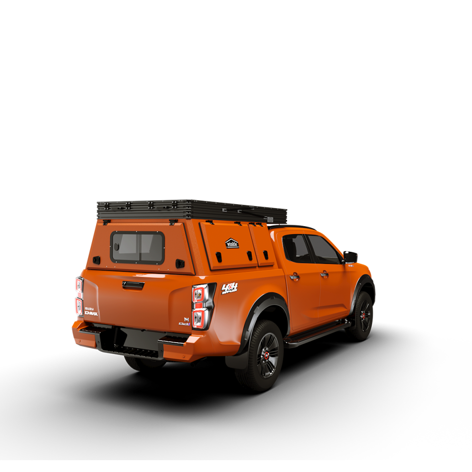 Isuzu D-max Premium Plus Set