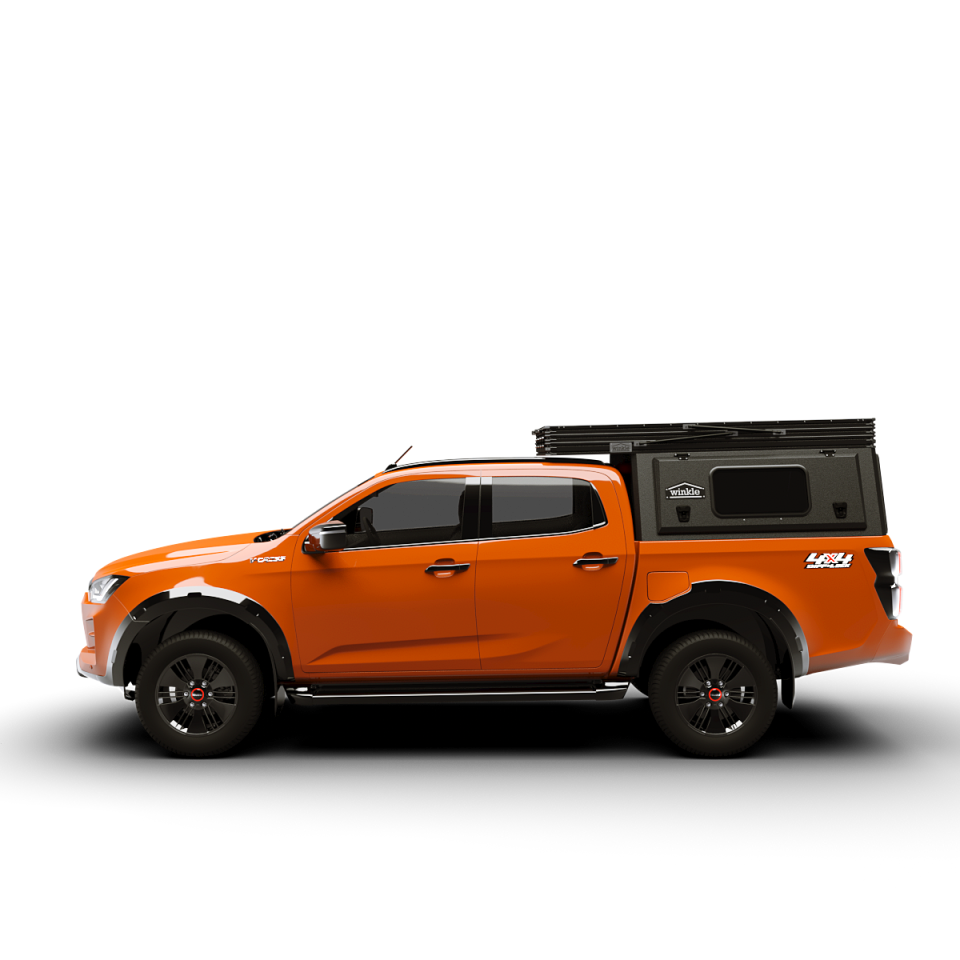 Isuzu D-max Premium Plus Set