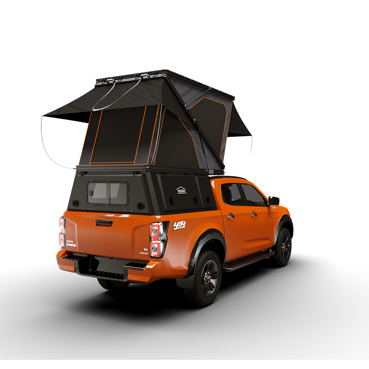 Isuzu D-max Premium Plus Set