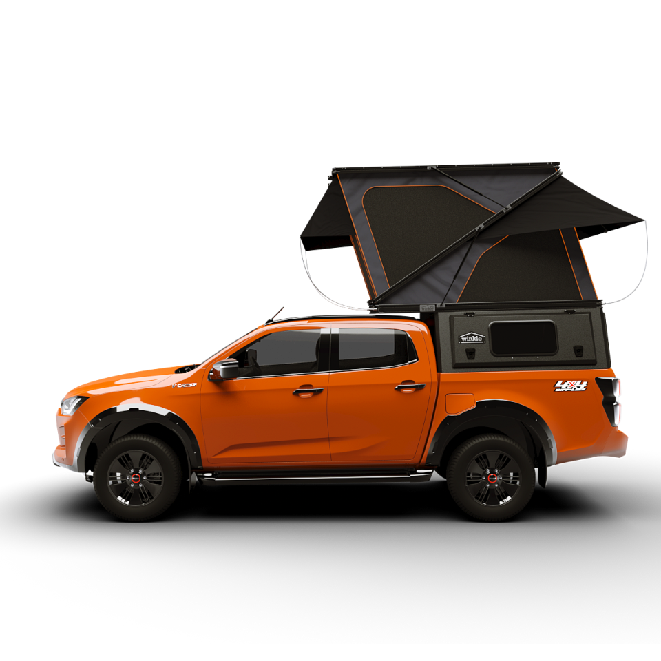 Isuzu D-max Premium Plus Set
