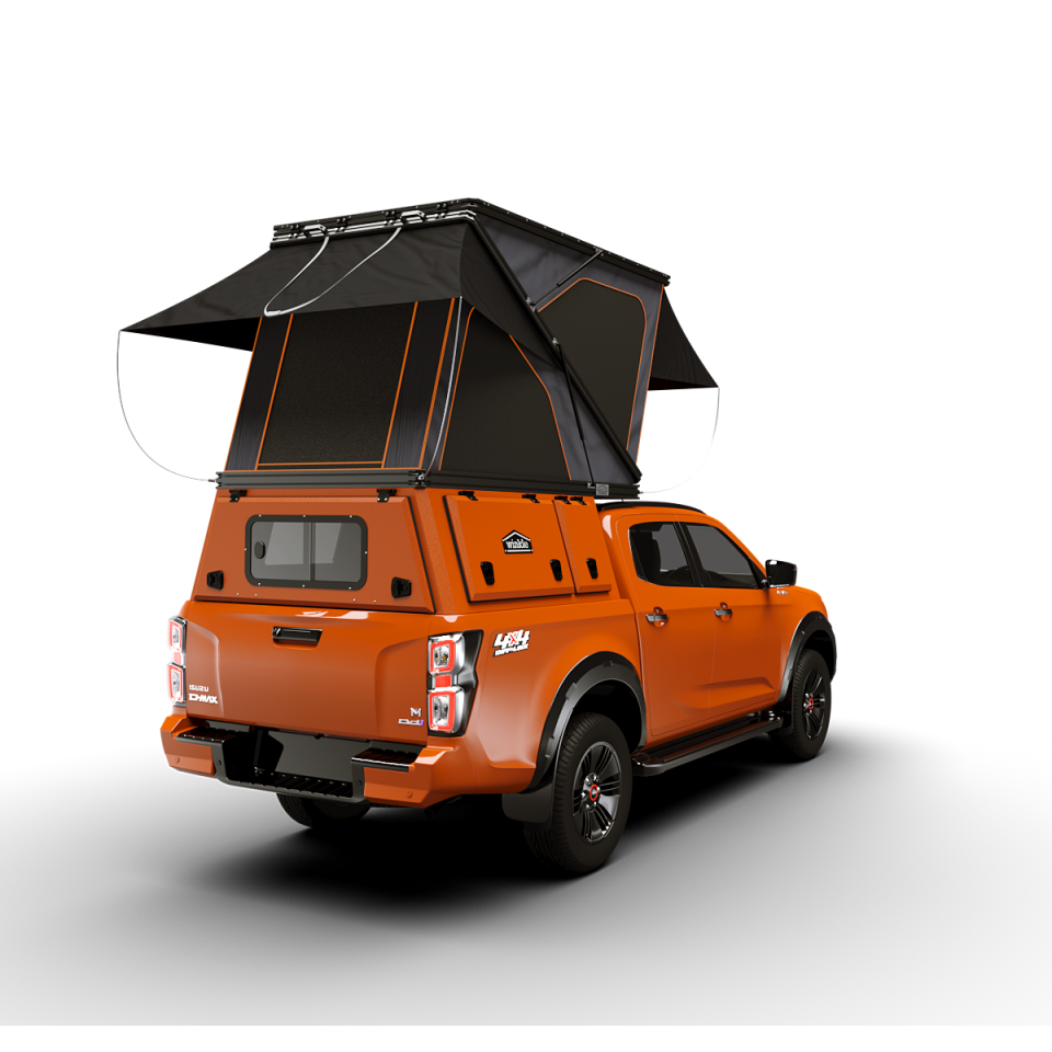 Isuzu D-Max Premium Set