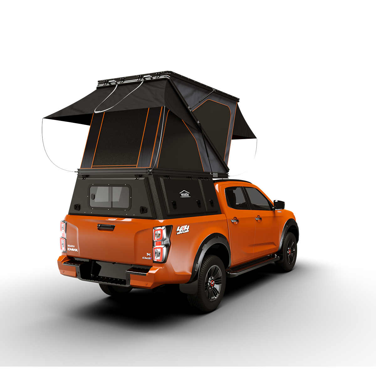 Isuzu D-Max Premium Set