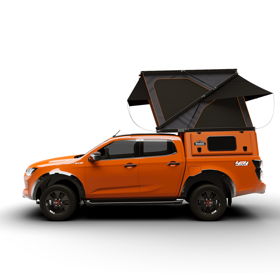 Isuzu D-Max Premium Set