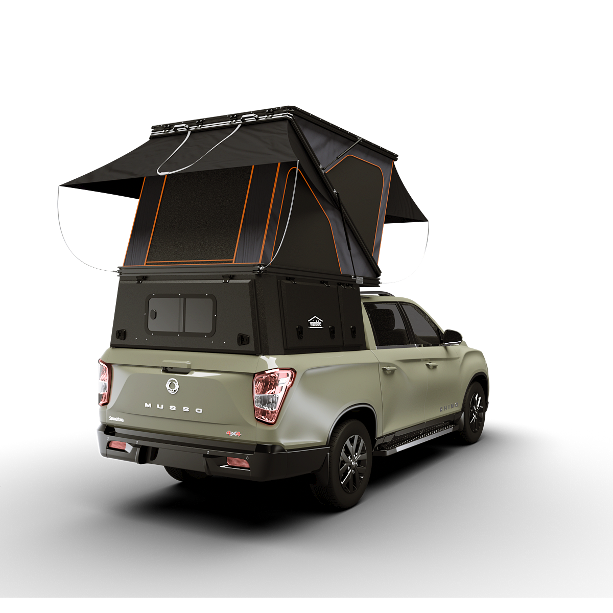SsangYong Musso Grand Premium Set