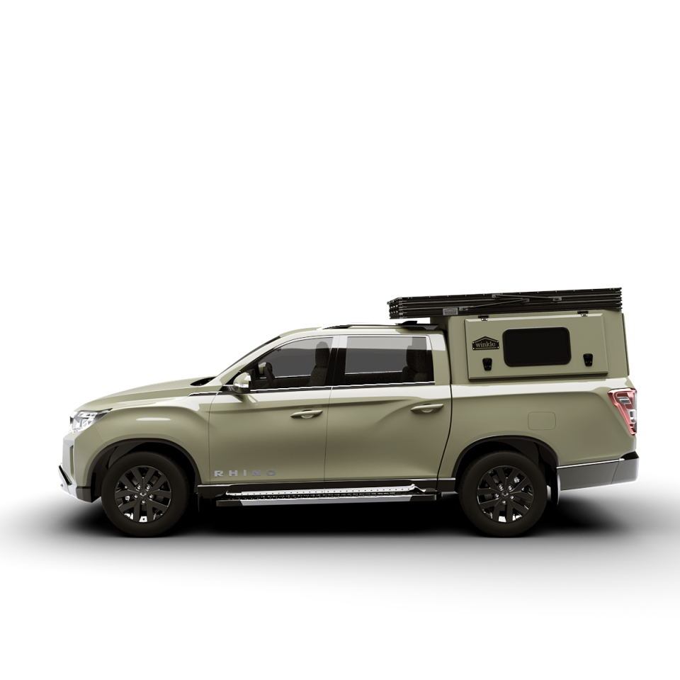 SsangYong Musso Grand Premium Set