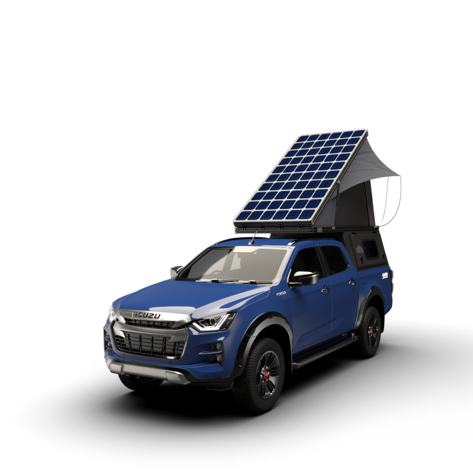 Isuzu D-max Pro Plus Set