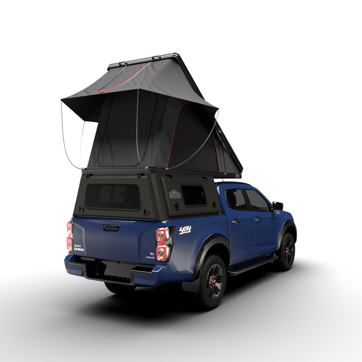 Isuzu D-max Pro Plus Set