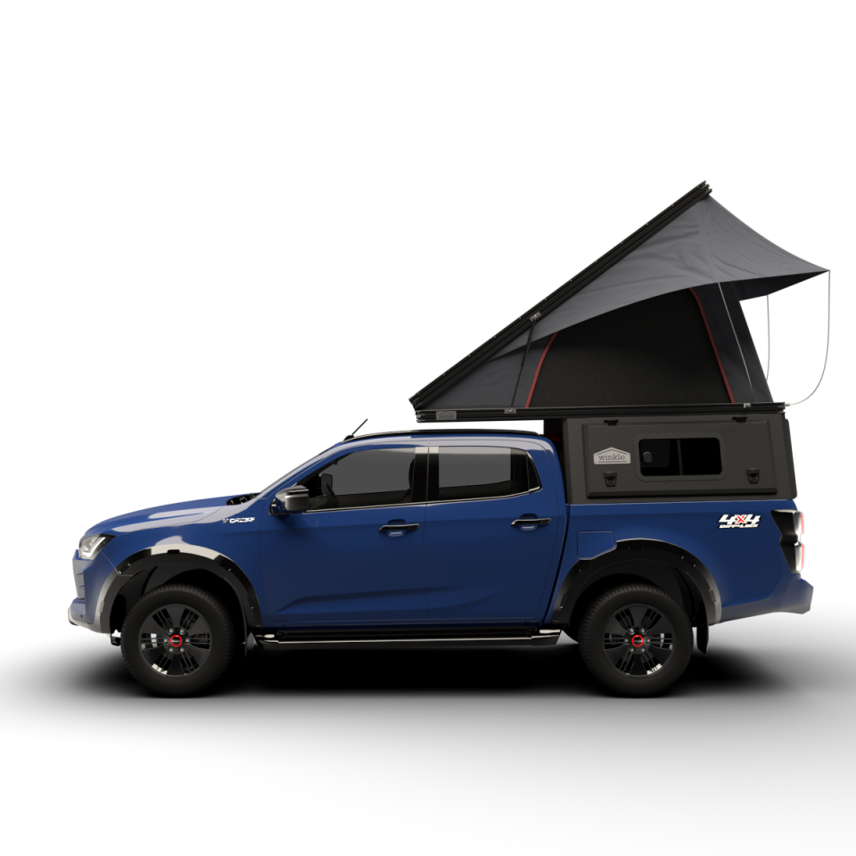 Isuzu D-max Pro Plus Set