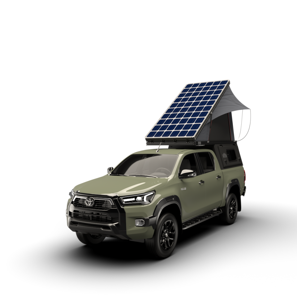 Toyota Hilux Pro Plus Set