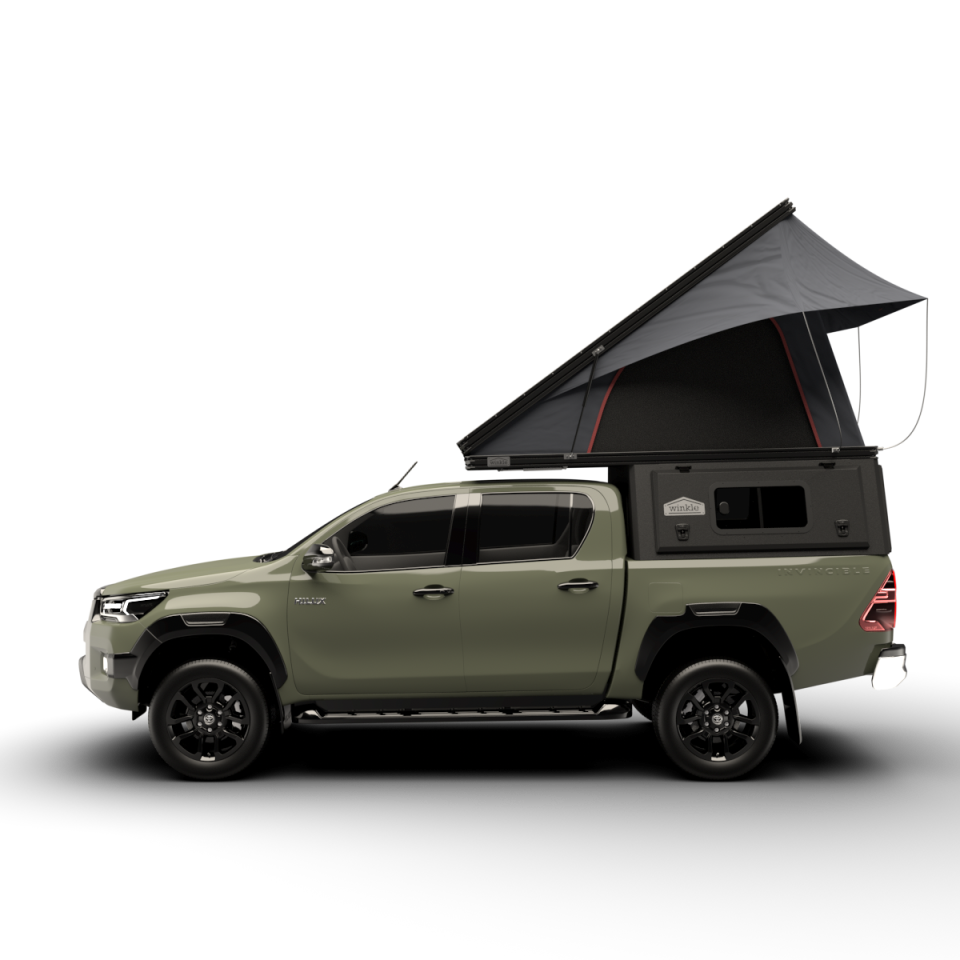 Toyota Hilux Pro Plus Set
