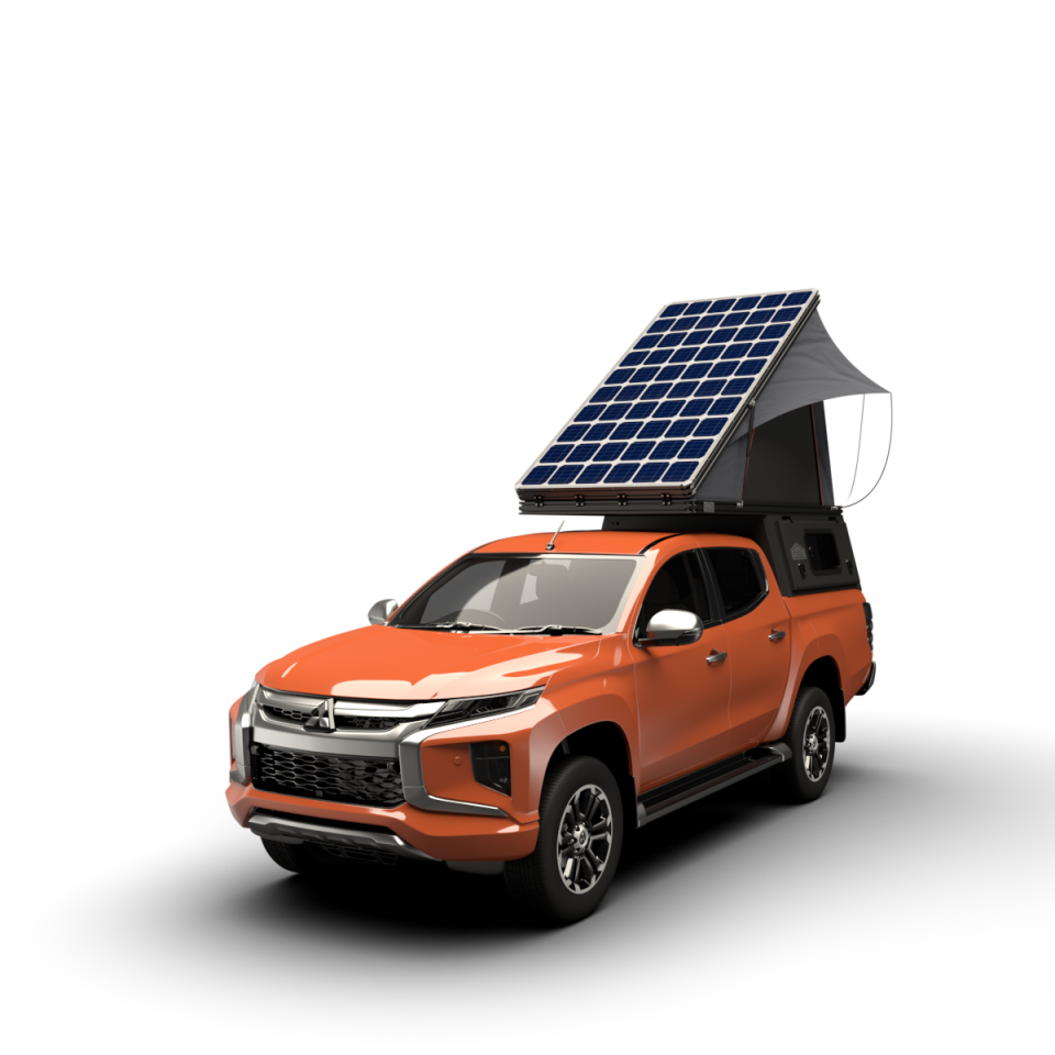 Mitsubishi L200 Pro Plus Set