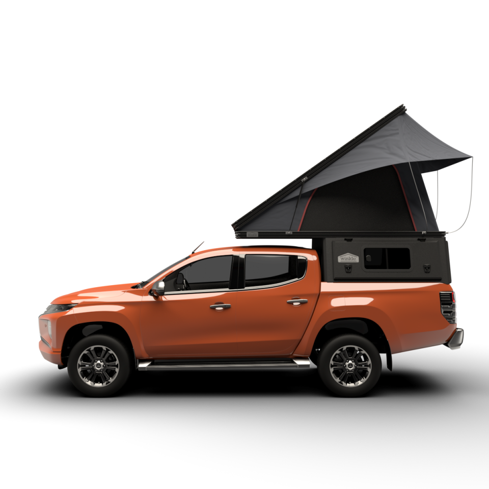 Mitsubishi L200 Pro Plus Set