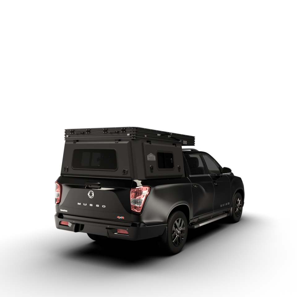 SsangYong Musso Grand Pro Plus Set