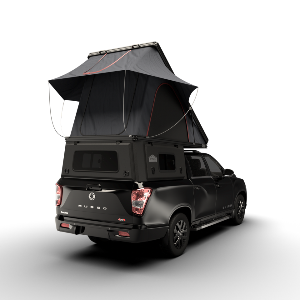 SsangYong Musso Grand Pro Plus Set