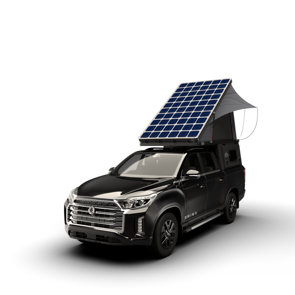 SsangYong Musso Grand Pro Plus Set