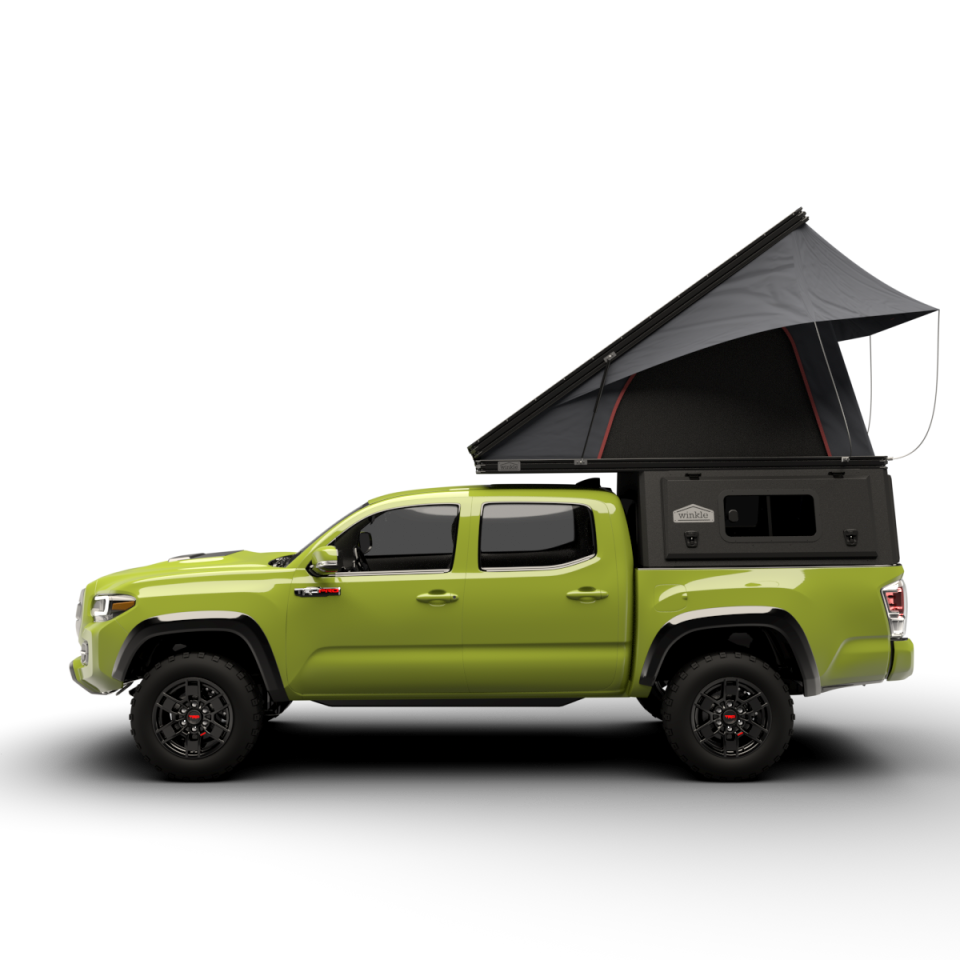 Toyota Tacoma Pro Plus Set