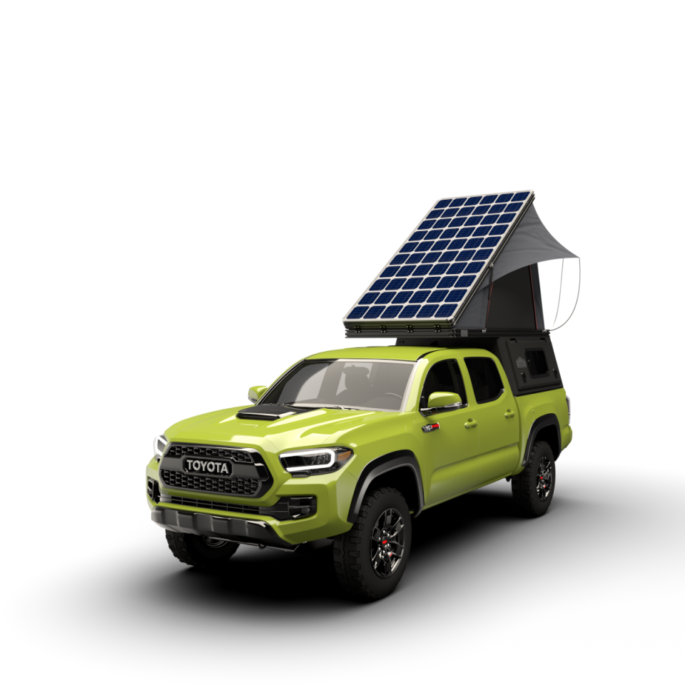 Toyota Tacoma Pro Plus Set