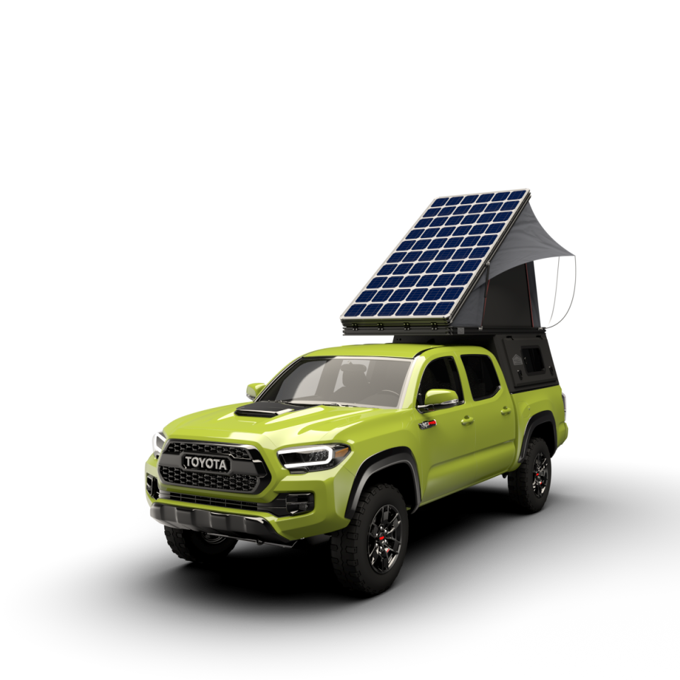 Toyota Tacoma Pro Set