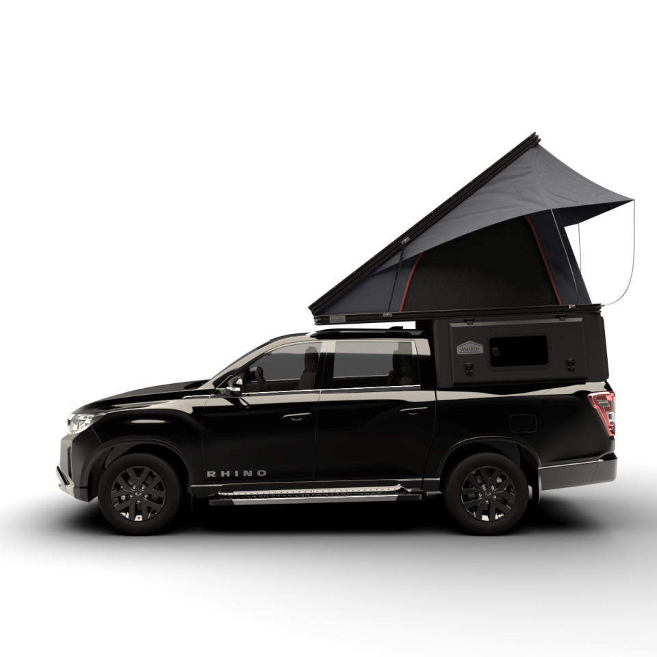 SsangYong Musso Grand Pro Set