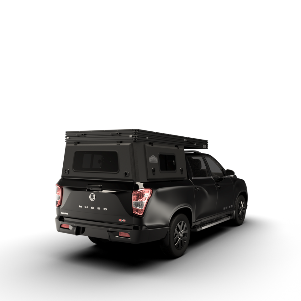 SsangYong Musso Grand Pro Set