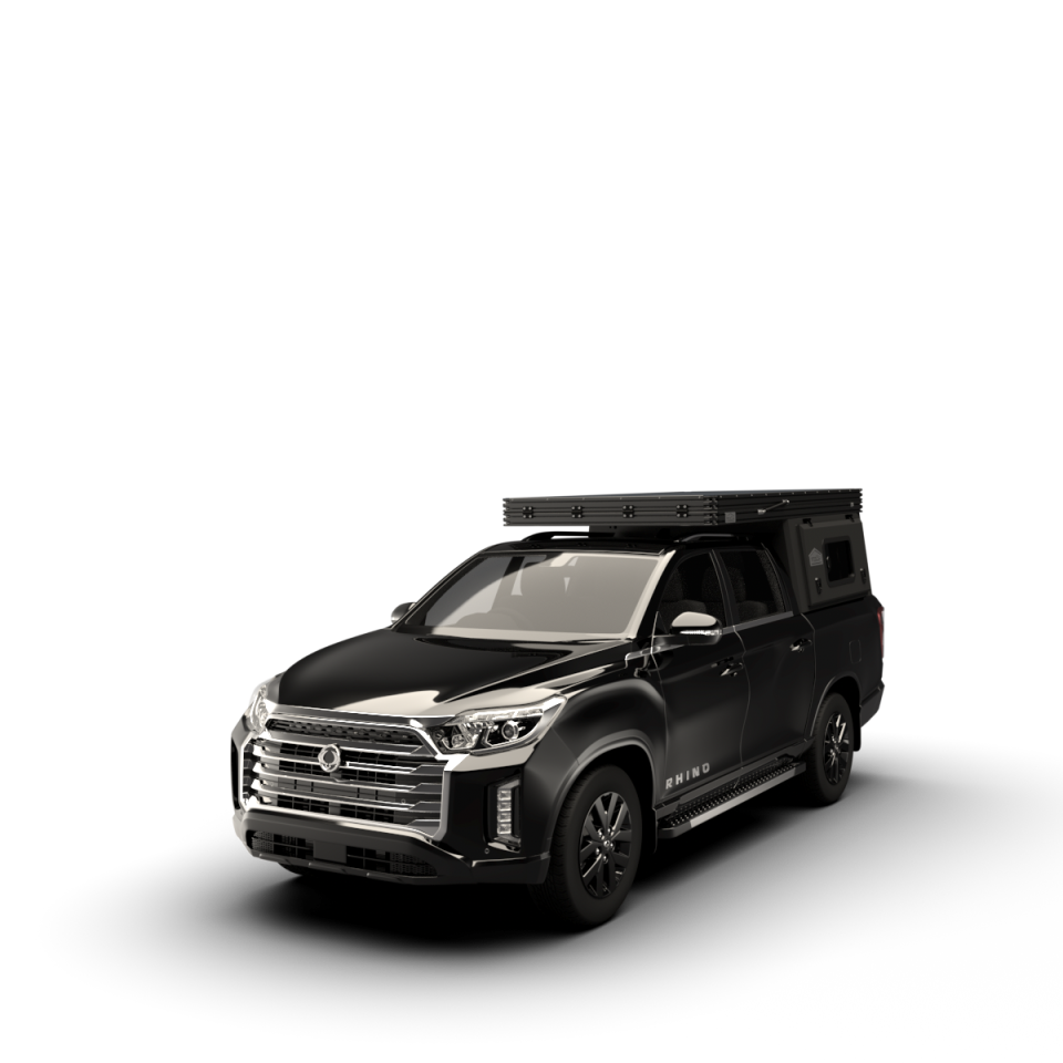 SsangYong Musso Grand Pro Set