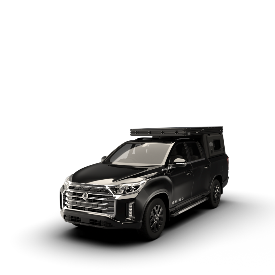 SsangYong Musso Grand Pro Set