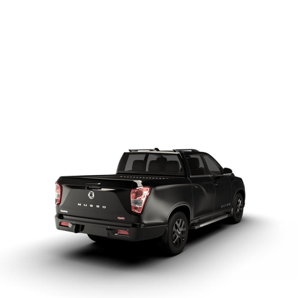 SsangYong Musso Grand Pro Set