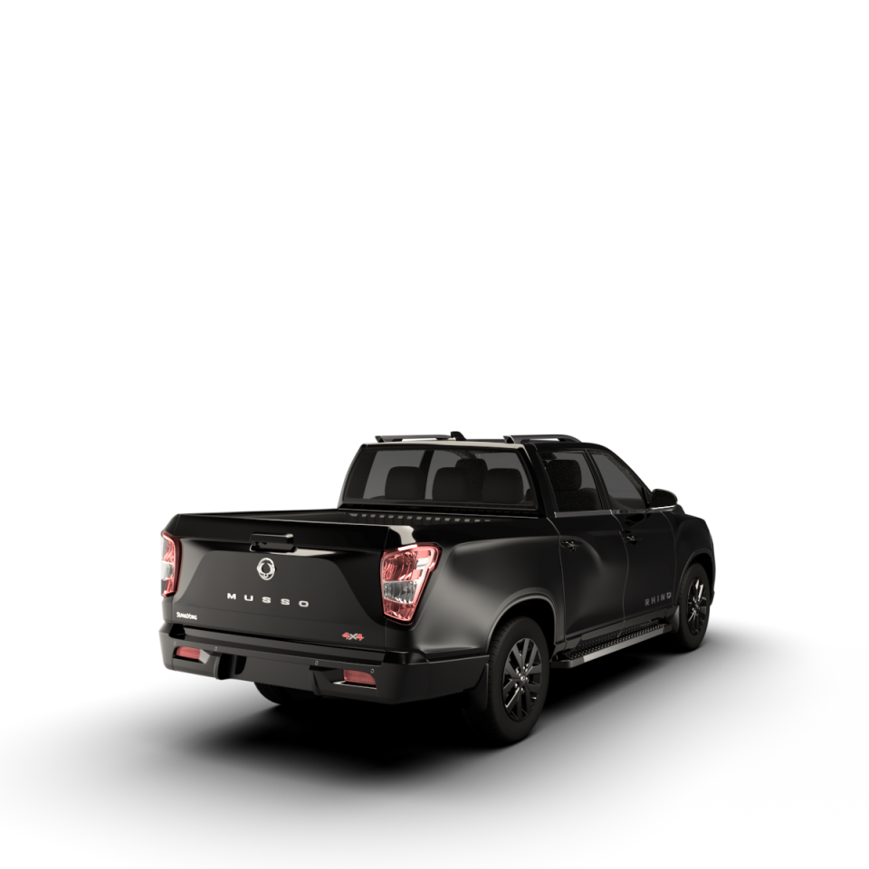 SsangYong Musso Grand Pro Set