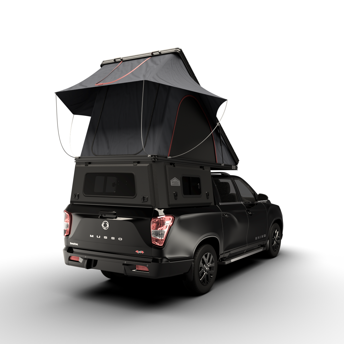 SsangYong Musso Grand Pro Set