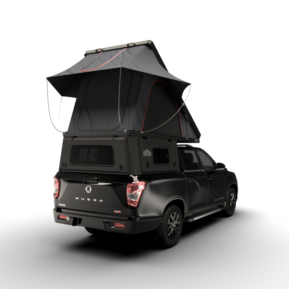 SsangYong Musso Grand Pro Set