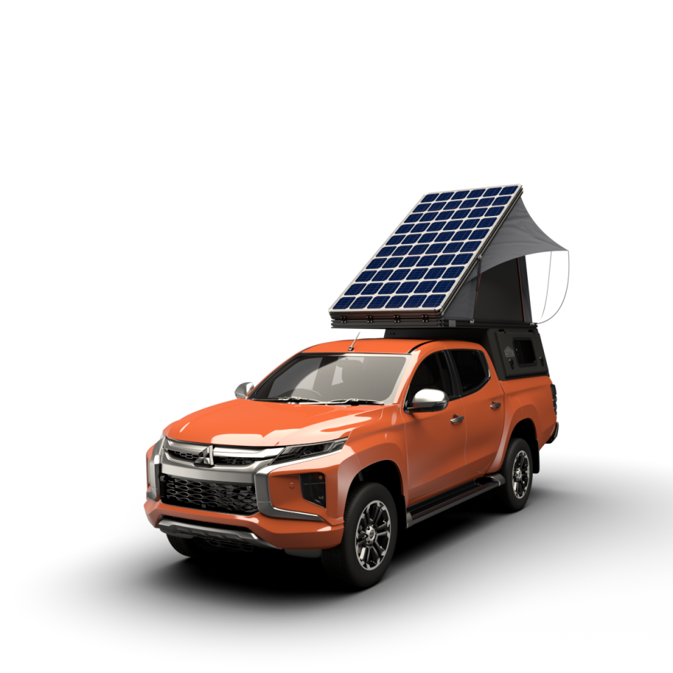 Mitsubishi L200 Pro Set