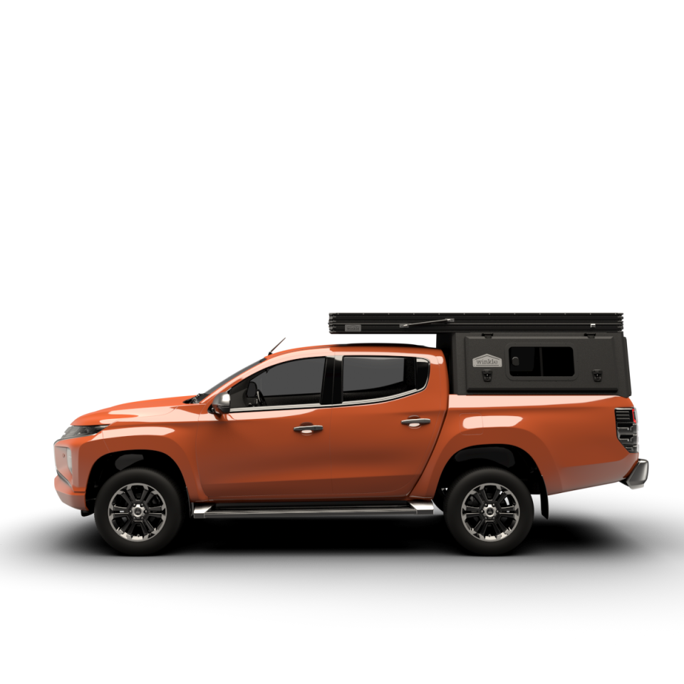 Mitsubishi L200 Pro Set