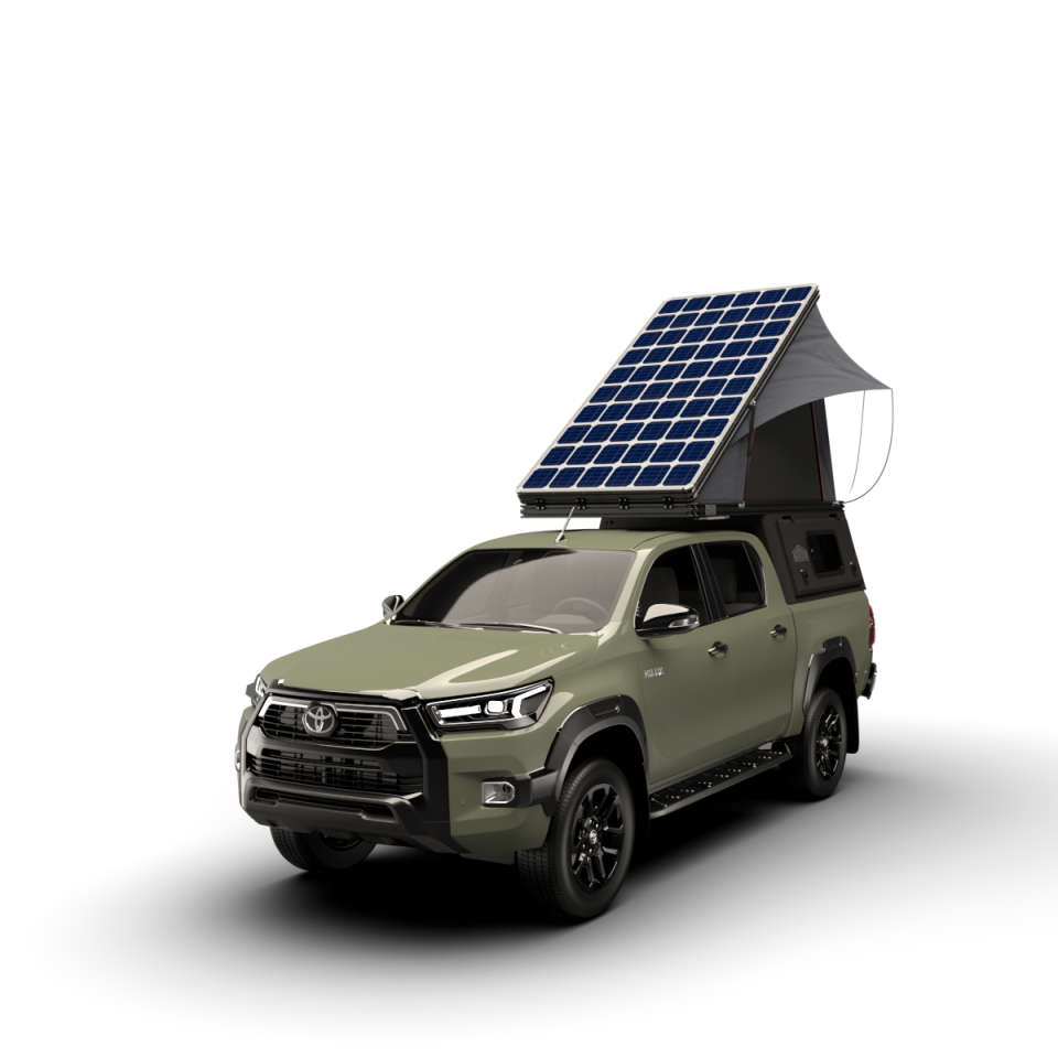 Toyota Hilux Pro Set