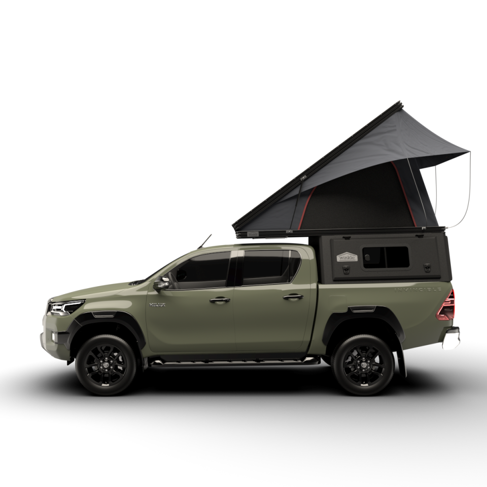 Toyota Hilux Pro Set