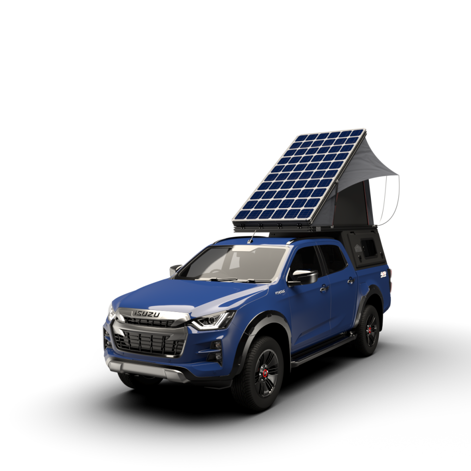 Isuzu D-max Pro Set