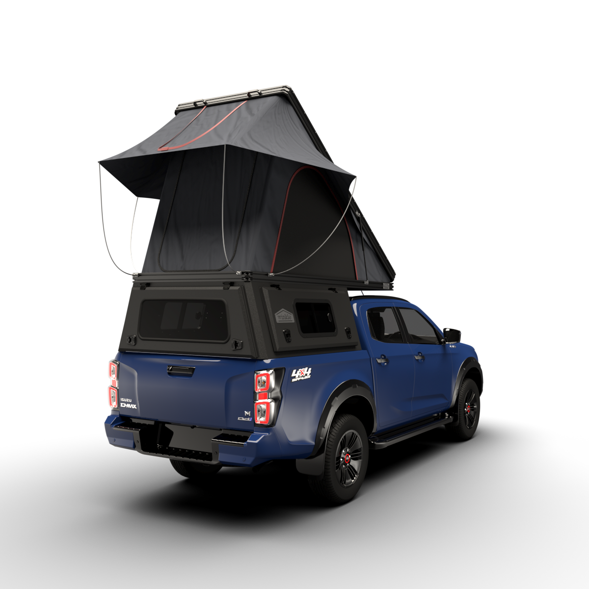 Isuzu D-max Pro Set