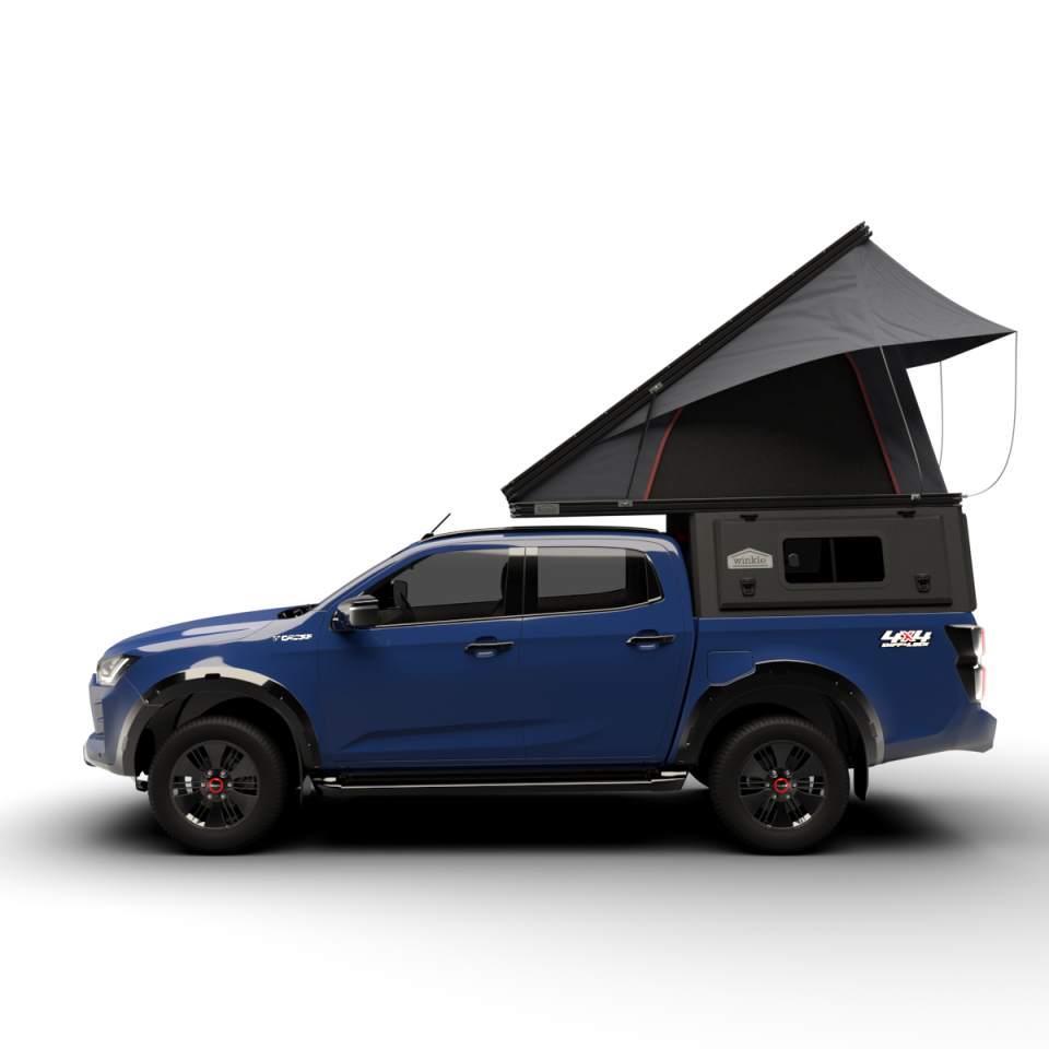 Isuzu D-max Pro Set