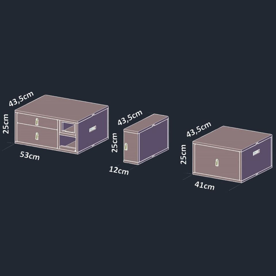 Caspica Camping Box